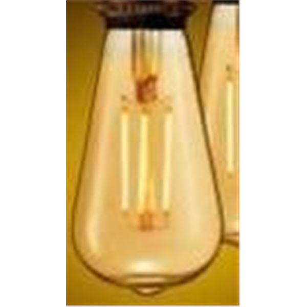 GE Vintage Style 60W Light Bulbs Lot of 2 – 4 Bulbs Total