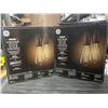 Image 2 : GE Vintage Style 60W Light Bulbs Lot of 2 – 4 Bulbs Total