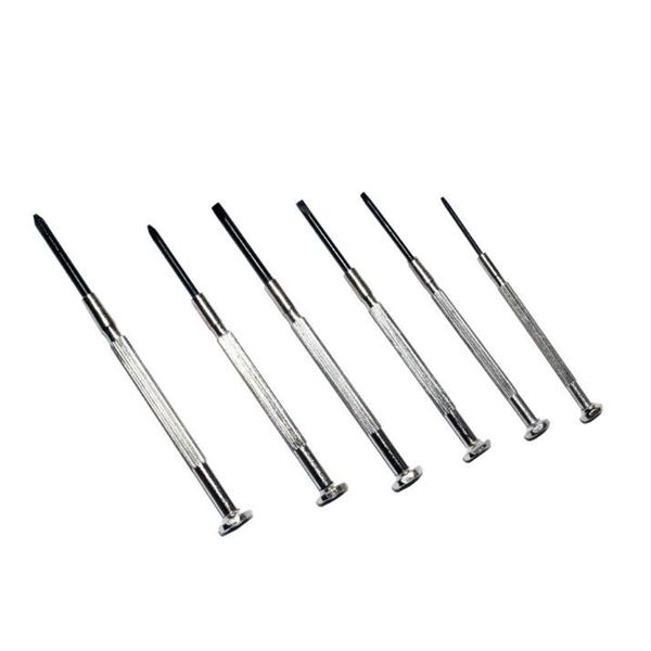 Lot of 2 – Six count Vector 6-Piece Precision Screwdriver Set, 12 sets Total.