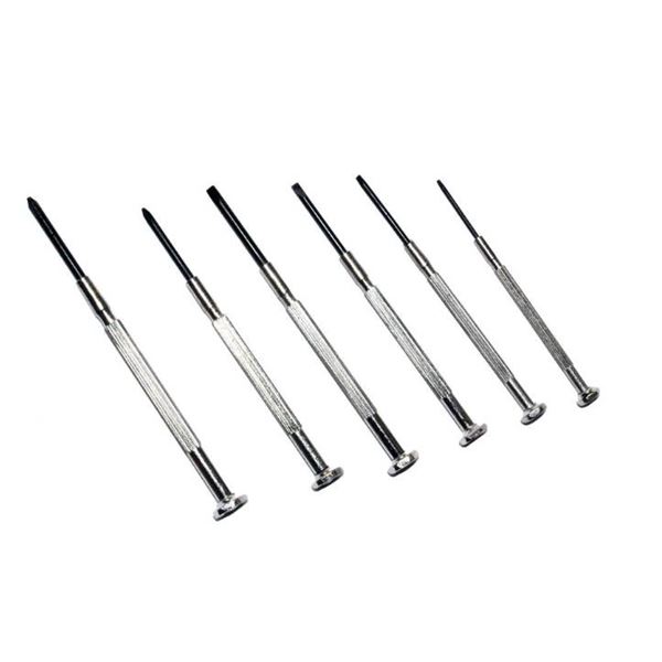 Lot of 2 – Six Vector 6-Piece Precision Screwdriver Set, 12 sets Total.