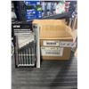 Image 2 : Lot of 2 – Six Vector 6-Piece Precision Screwdriver Set, 12 sets Total.