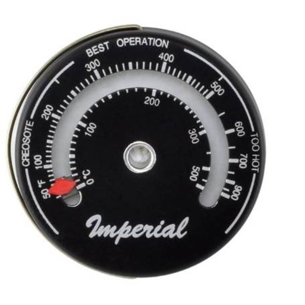 Imperial Magnetic Stove Thermometer, 12 count