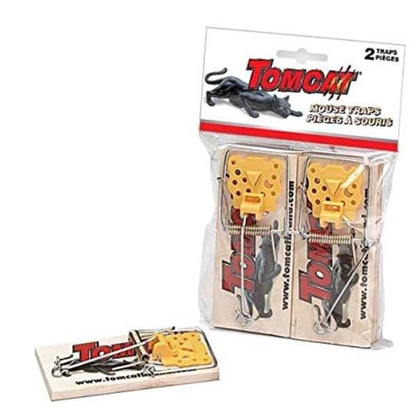 Lot of 12 Tomcat Mouse Trap 2-Piece Sets