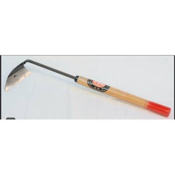 KUSAKICHI Nejiri Scraper with Long Wood Handle