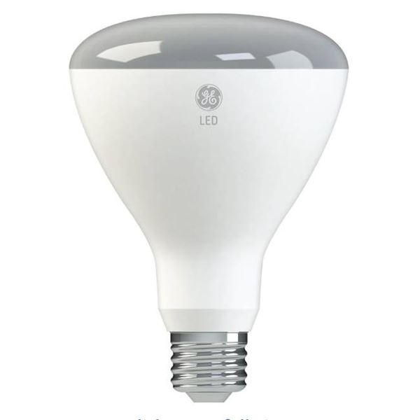 GE Ultra Bright LED 150 Watt Replacement, Daylight, BR30 Indoor Floodlight Bulbs (2 Pack) Lot of 2