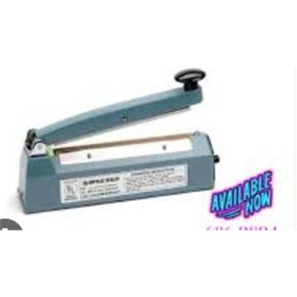 Impak Impulse Sealer Model 200 Specifications and Details