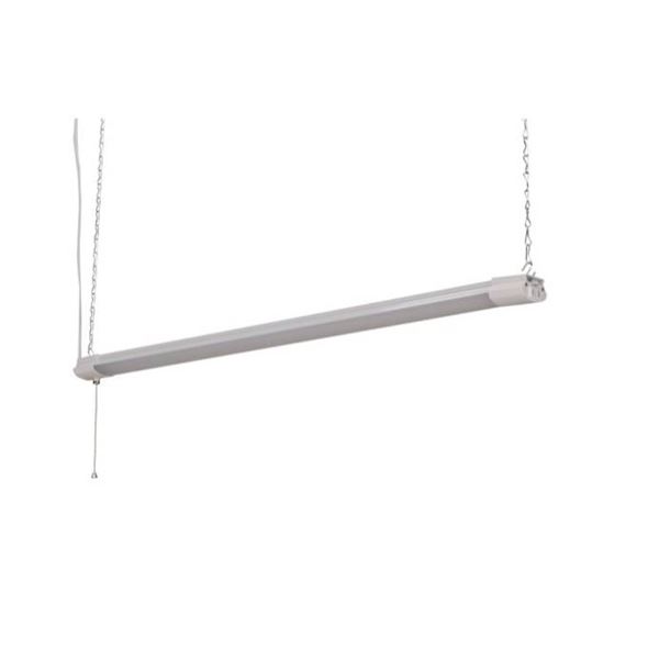 Utilitech 3-ft Linkable Plug-in LED Shop Light with Pull Chain 3,000-lm 35 W 48-Inch Lot of 2