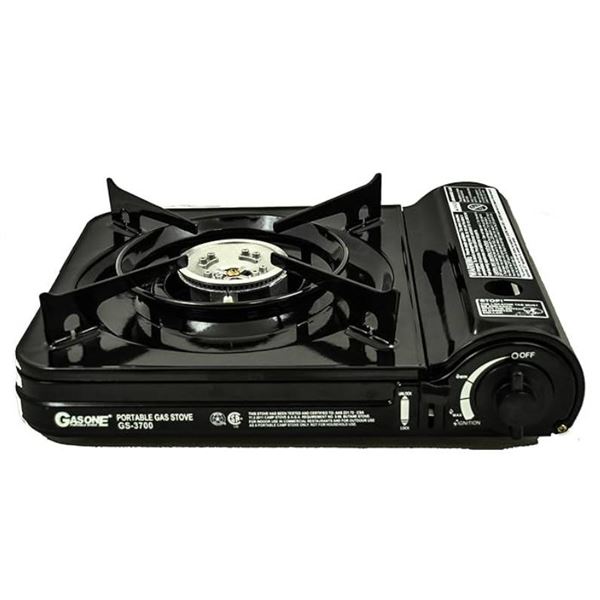 GasOne Portable Butane Gas Stove GS-3700 CSA Approved 10,000 BTU
