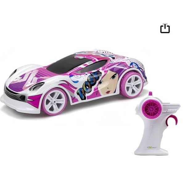 Exost Remote Controlled Car Silverlit RC Lightning Amazone