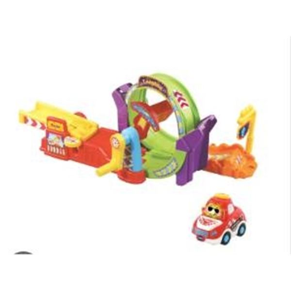 VTech Tut Tut Bolides Tut Tut Looping Playset for Ages 1–5 Years