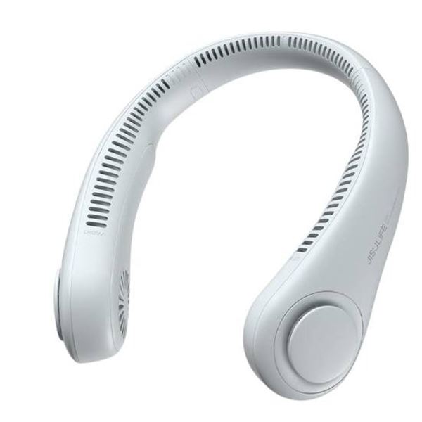 Jisulife FA41S Neck Fan With USB-C Charging Cable