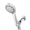Image 1 : Waterpik ShowerClean Pro Handheld Shower Head with 7 Sprays and PowerPulse Massage