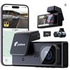 Image 1 : Type S Dual View 4K Dash Cam Model T402 with AI Features and GPS