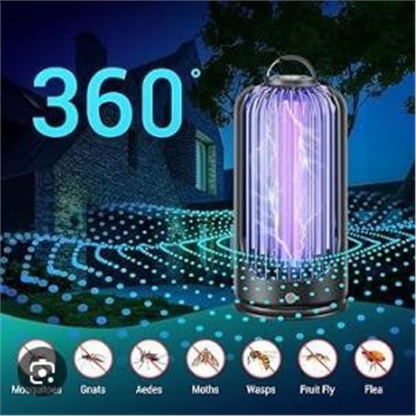 Lot of 2 – BK-19 Bug Zapper Electric Insect Killer Devices