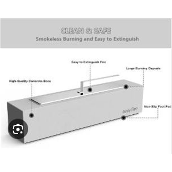 Tabletop Fire Pit Model TOP2112-FP009DCb