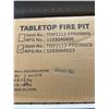 Image 4 : Tabletop Fire Pit Model TOP2112-FP009DCb