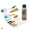 Image 1 : LEM Grinder Cleaning Kit With Brushes and Silicone Spray