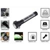 Image 1 : Ready Hour 9-in-1 Multi-Function LED Solar Rechargeable Flashlight