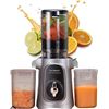 Image 1 : Daybest 2-in-1 Cold Press Juicer