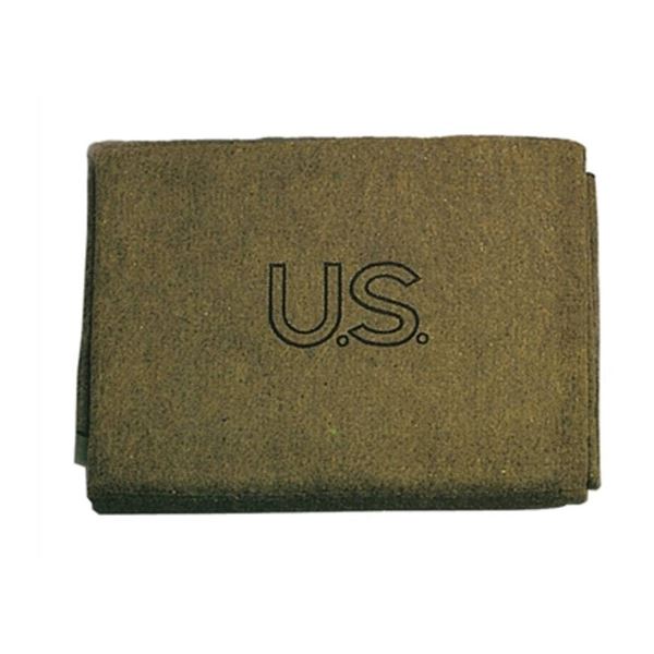 Rothco US Wool Blanket Made in USA Approx 63″ x 78″ 9084 Rothco USWool Blanket