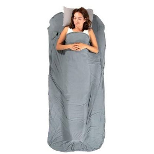 Klymit Nest Cool LG Sleeping Bag Liner SKU 13NWGR01C