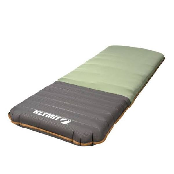 Klymit Klymaloft XL Inflatable Sleeping Pad with Plush Foam Topper