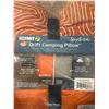 Image 3 : Klymit Drift Camping Pillow, Large, Sleep Outside Orange