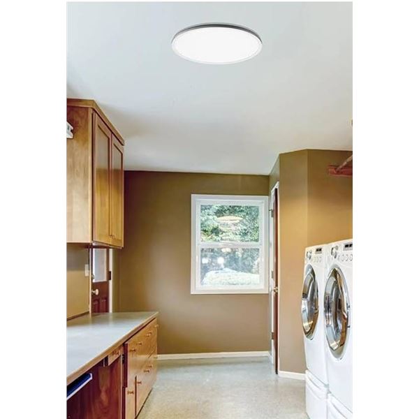 Koda | 15″ Close to Ceiling Lights Fixture with Adjustable Color, Dimmable, Adjustable Colo