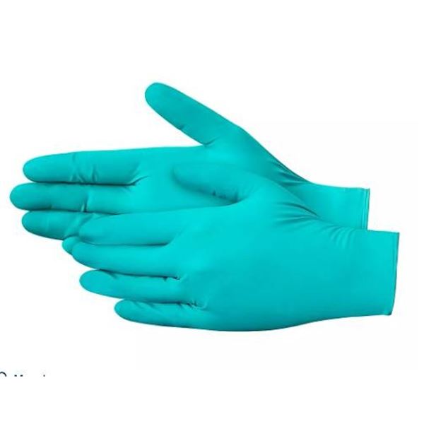 Ansell TouchNTuff 92-600 Disposable Gloves, Size S, Lot of 8 (100 per)