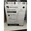 Image 2 : Centoco Elongated Toilet Seat – White, Antimicrobial, Adjustable Hinges