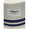 Image 3 : Ohio Stoneware Pet Feeder with Blue Stripes, Model OH-12195