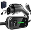 Image 1 : V1-J1772-WB Portable EV Charger With 16A Charging Capability