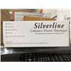 Image 3 : Silverline 4″ Cohesive Wrap, Stretchy Breathable Multi-Use Self Adhering Elastic Bandage, V