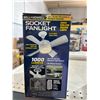 Image 3 : Bell+Howell Socket Fanlight with 1000 Lumens and Remote Control