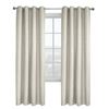 Image 1 : Sun+BLK Total Blackout Grommet Window Curtains, 2 Pack