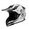 Image 1 : Zox Helmets Pulse Jr, Matte White, Kids Size S, Model Glory