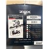 Image 3 : Zox Helmets Pulse Jr, Matte White, Kids Size S, Model Glory