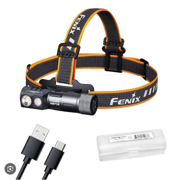 Fenix HM71R Rechargeable Industrial Headlamp – 2700 Lumens