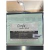 Image 2 : Comfy Bamboo World 9900 Platinum Series King Sheet Set – Mint green