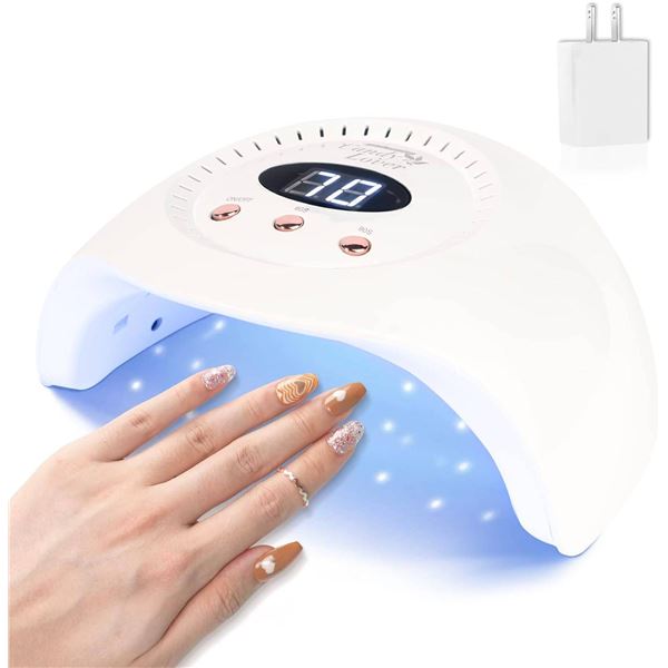 Candy Lover Smart Nail Lamp 2.0, Model CL-132W