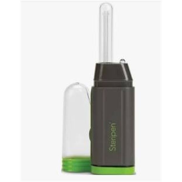 Katadyn Steripen Adventurer Opti UV Water Purifier with Flashlight