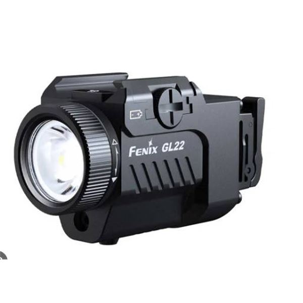 Fenix GL22 Red/Green Tactical Light with Laser, 750 Lumens