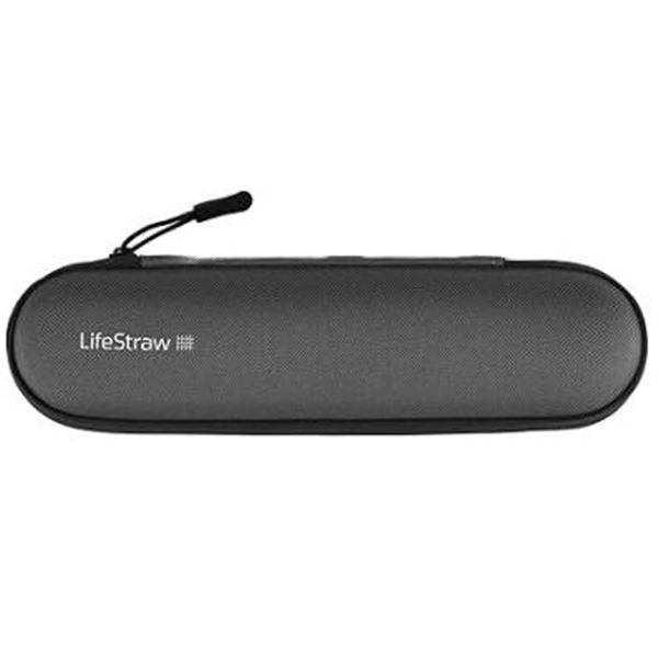 LifeStraw Straw Filter Carry Case in Dark Gray
