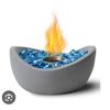 Image 1 : OnlyFire Tabletop Fire Pit Bowl, Model TOP2205-FP020CCb, Outdoor/Indoor Use