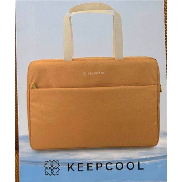 KeepCool Shopping Cooler with Antibacterial Protection and Insulation