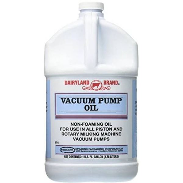 Dairyland Brand Vacuum Pump Oil, 1 Gallon (1405243)