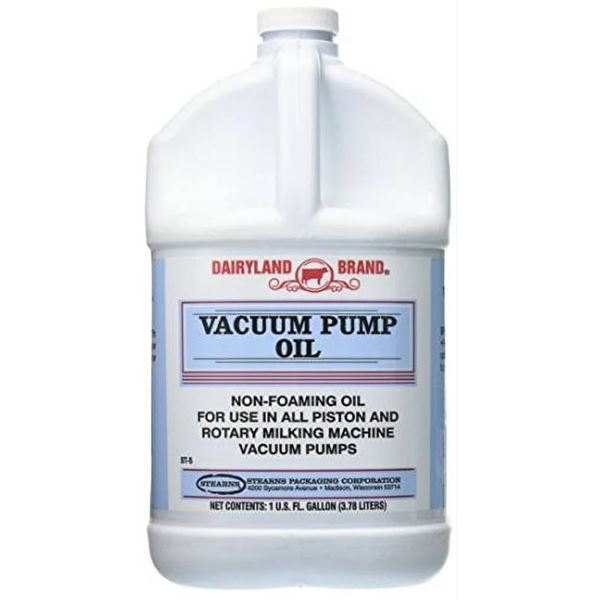 Dairyland Brand Vacuum Pump Oil, 1 Gallon, Non-Foaming, #1405243
