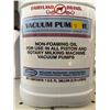 Image 4 : Dairyland Brand Vacuum Pump Oil, 1 Gallon, Non-Foaming, #1405243