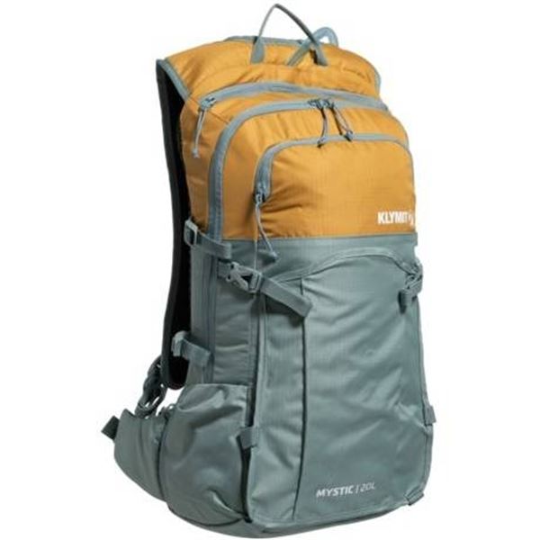 Klymit Mystic 20L Backpack in Green/Gold (Model 12MYGC20C)