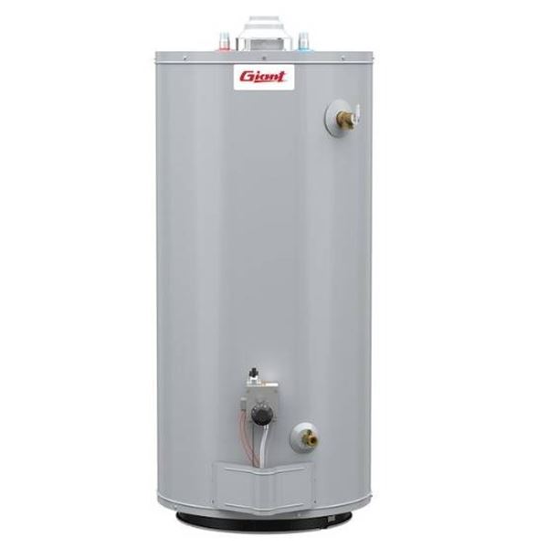 Giant 40,000-BTU 40-gal. US (151-L) Atmospheric Vent Natural Gas Water Heater